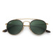 Solglasögon Rayban, Gold/Green (0RB3647N   001   51)