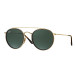 Solglasögon Rayban, Gold/Green (0RB3647N   001   51)