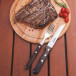 Grillbestick 12 delar dark