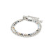 Armband Reign 2-i-1-set Silver