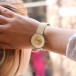 Klocka Cielo 34 Mesh Gold