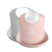 Haklapp 2-pack Rosa/Grå