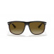 Solglasögon Boyfriend Black On Brown