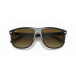 Solglasögon Boyfriend Black On Brown