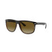 Solglasögon Boyfriend Black On Brown