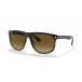 Solglasögon Boyfriend Black On Brown