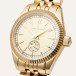Klocka Royal Gold