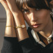 Klocka Antique Gold