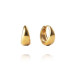 Örhänge Bold Hoops Medium