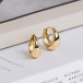Örhänge Bold Hoops Medium