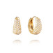 Örhänge Treasure Hoops Medium