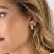 Örhänge Treasure Hoops Medium