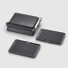 Contact grill SEVINI Comfort, approx. 2000 W