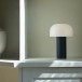 Glimt Portabel Lampa - Svart