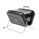 To go BBQ gasolgrill Svart Stainless steel