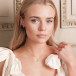 Elise Halsband Ivory Pearl Gold
