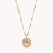 Delphine Halsband Light Champagne