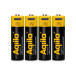 Uppladdningsbart USB-C Lithium batteri AA 1,5V 4-p