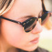 Solglasögon Clubmaster, Black/Gold, G-15 (0RB3016 W0365 51)