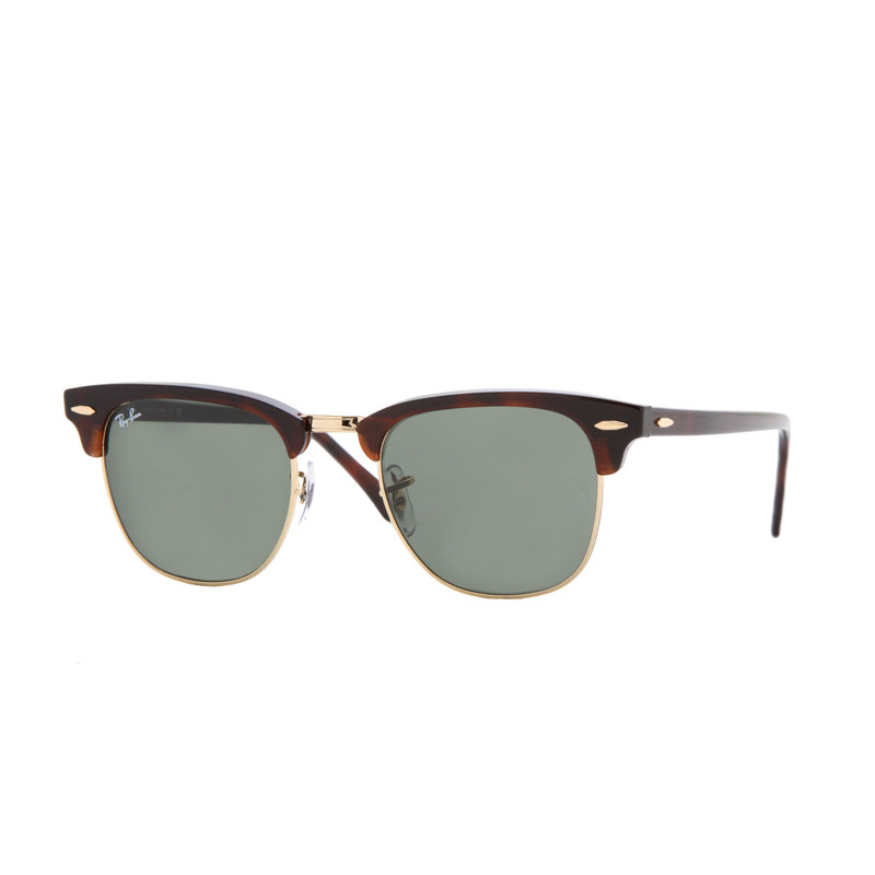 Solglasögon Clubmaster, Tortoise, G-15 (0RB3016 W366 51)