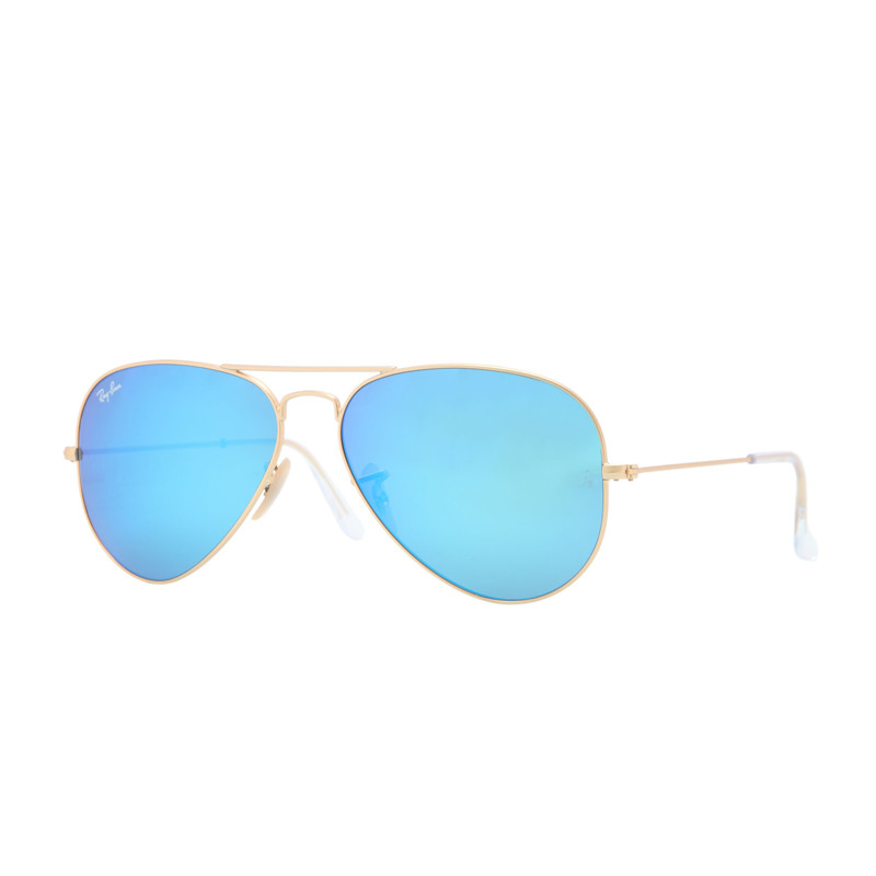 Solglasögon Aviator large metal, Gold, Blue (0RB3025 112/17)