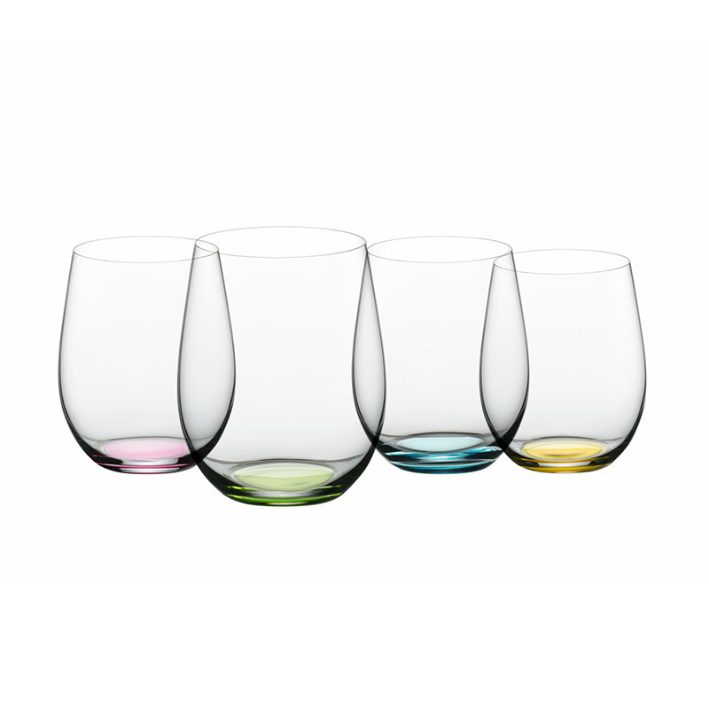 Vinglas Happy O 4-pack