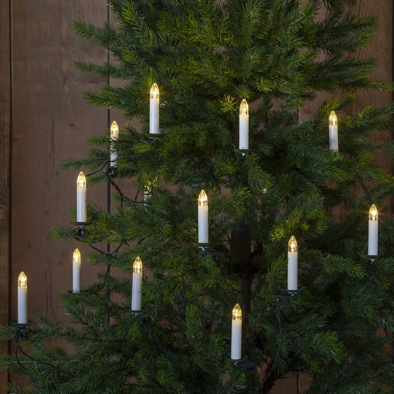 Julgransbelysning Anders 16 st LED-lampor