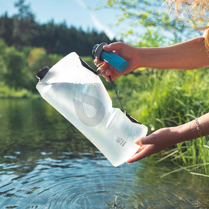Vattenflaska Seeker+ 3 L Filter Kit 3 L