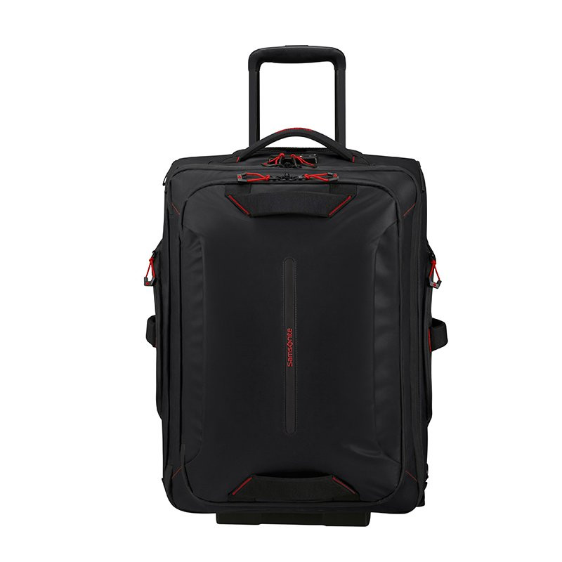Ecodiver Duffelväska med hjul 55 cm ryggsäck svart