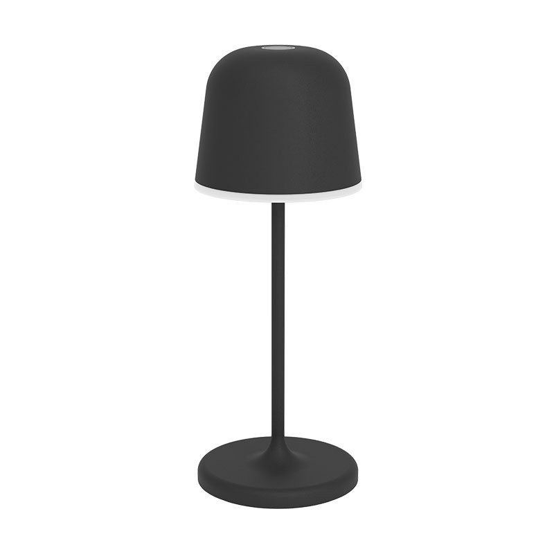 Mini Mannera LED-bordslampa Svart