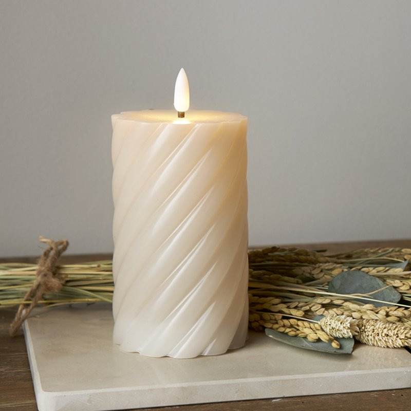 LED Blockljus Swirl