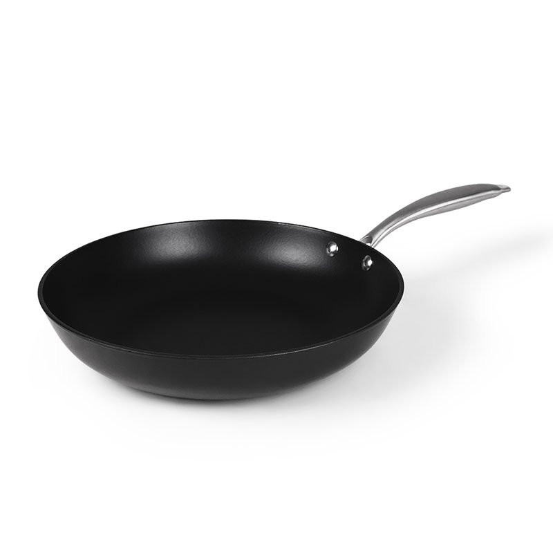 Stekpanna Yokama i gjutjärn - Svart