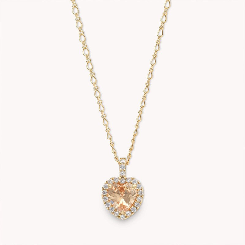 Delphine Halsband Light Champagne