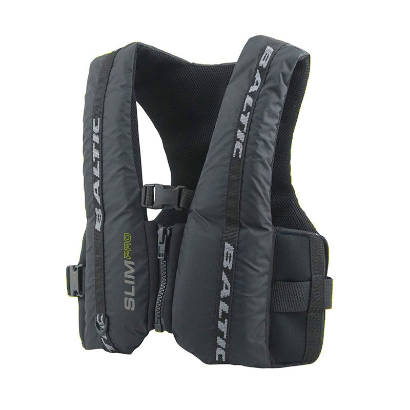 Flytväst Slim Pro 70-90 kg, svart