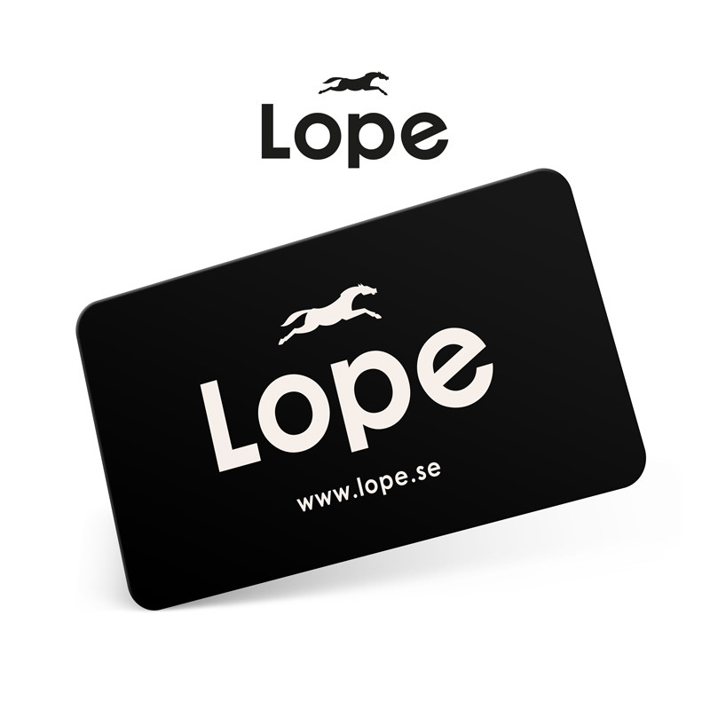 Presentkort Lope 250 SEK