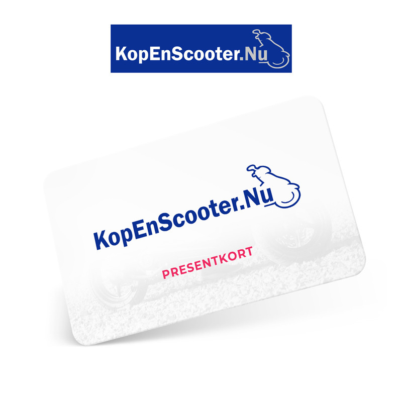 Presentkort kopenscooter.nu, 1000 kr