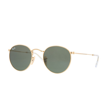 Solglasögon Round Metal, Gold, Ray-Ban (0RB3447   001   50)