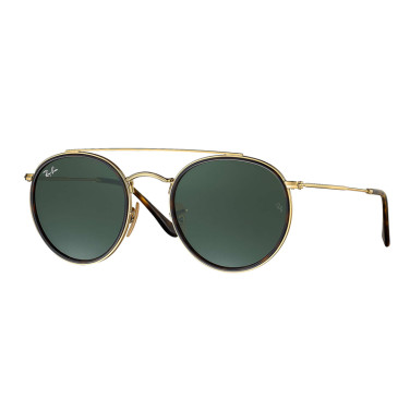 Solglasögon Rayban, Gold/Green (0RB3647N   001   51)