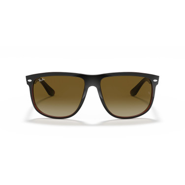 Solglasögon Boyfriend Black On Brown