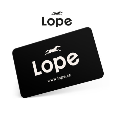 Presentkort Lope 500 SEK